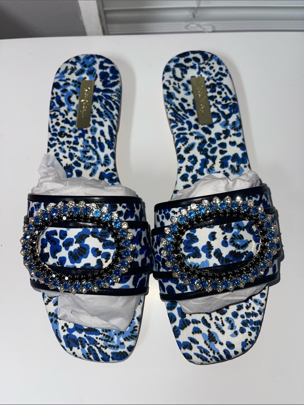 Lilly Pulitzer Dayna Sandals New in Box